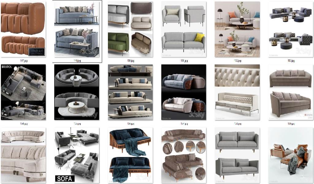 50 MODEL SOFA VOL18-D5